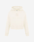 Big Girls' New York Yankees Neutral Fleece Pullover Hoodie