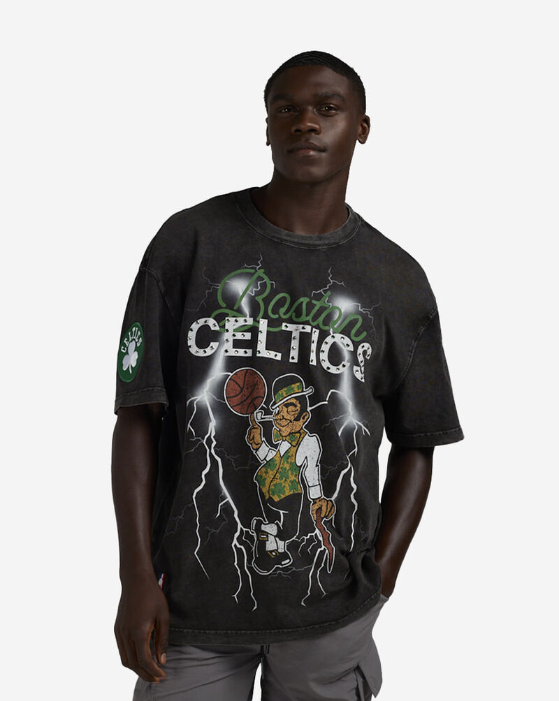 PRO STANDARD Boston Celtics Lightning Tee BBC1517024-WBK Black 1