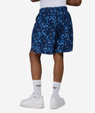 Airbrush 7" Fully Lined Swim Shorts