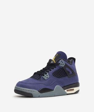 Big Kids' Air Jordan 4 Retro "Imperial Purple"