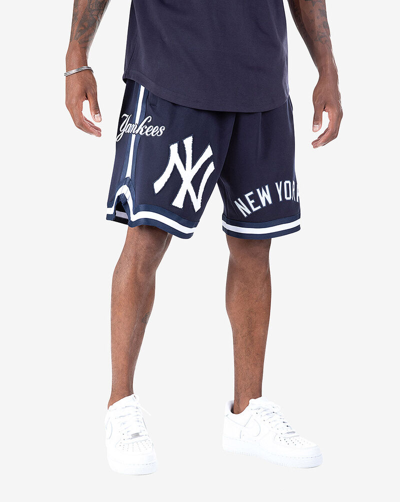 PRO STANDARD New York Yankees Pro Team Shorts LNY331606-MDN Blue 2