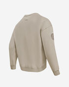 Detroit Pistons Neutral Drop Shoulder Fleece Crewneck
