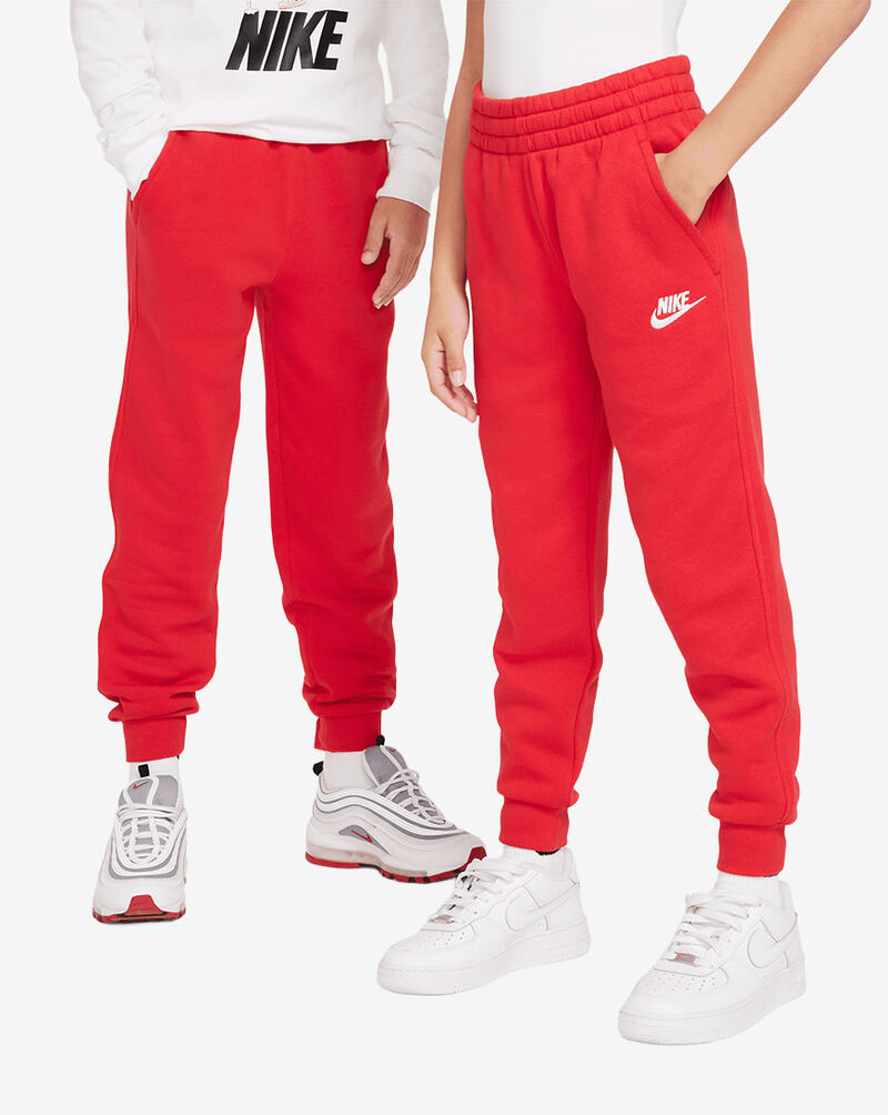 Nike Big Kids' NSW Club Fleece Jogger FD3008-657 Red 1