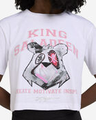 King Saladeen Colligate Tee KS016 White 3