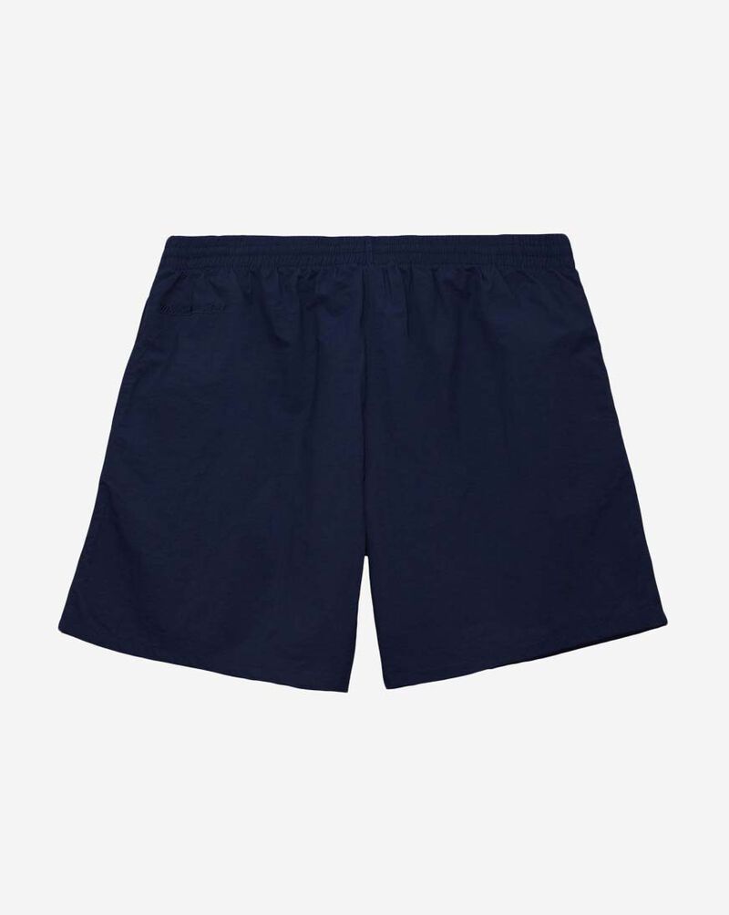Shop Mitchell Ness Michigan Wolverines Team Nylon Shorts PSHR5404