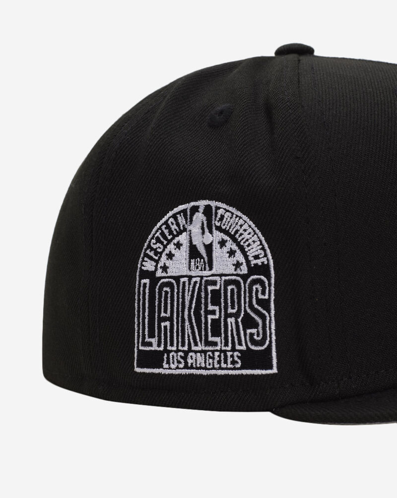 New Era 59Fifty Los Angeles Lakers Fitted Hat 60398674 Black 2