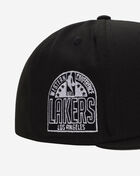 New Era 59Fifty Los Angeles Lakers Fitted Hat 60398674 Black 2