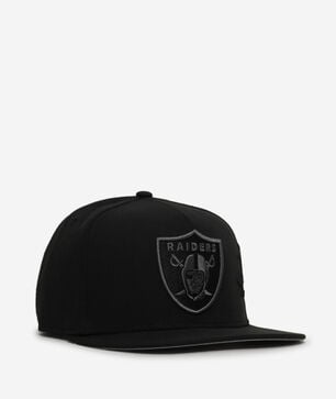 9Fifty Las Vegas Raiders Script A-Frame Snapback Hat
