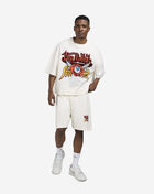 Von Dutch  Floral Logo Cropped Tee 4VND9B7764-ECRU White 4