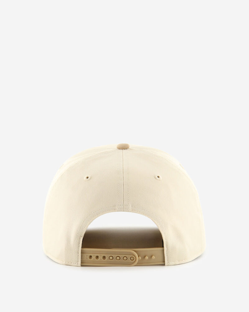 '47 Brand Georgia Bulldogs Snapback Hat C-OVTTH17GWP-NT Beige 4
