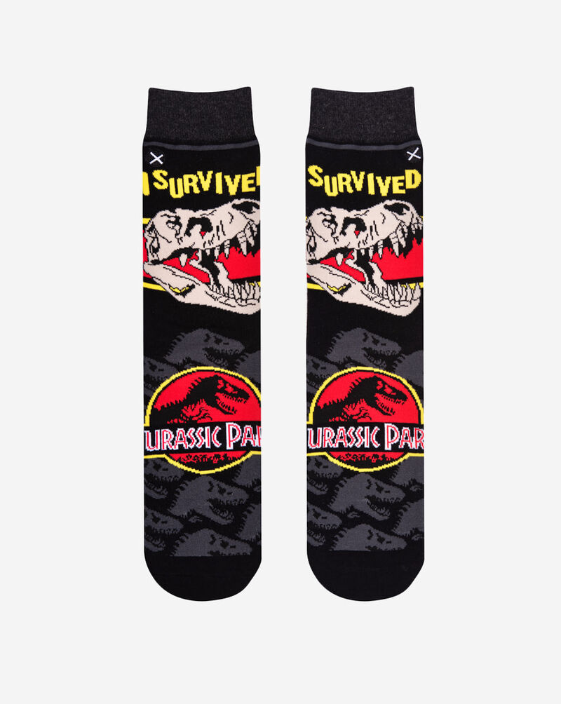 Odd Sox I Survived Jurassic Park Tee (L) 37257MONCD Black 3