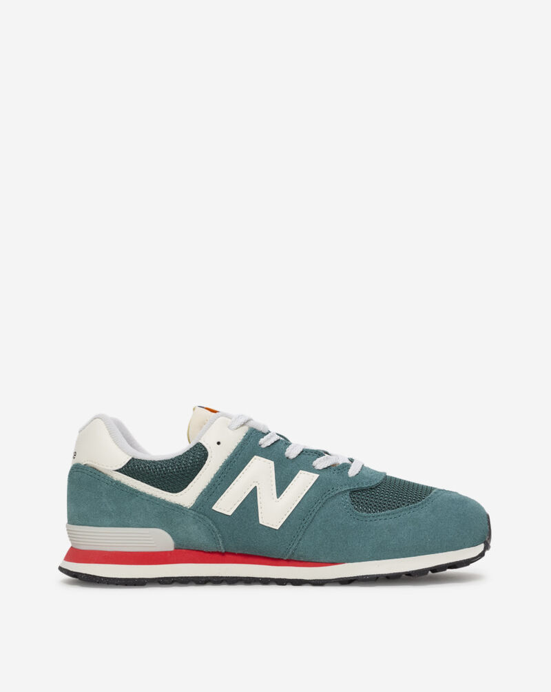 New Balance Grade School 574 GC574VPG Green 4