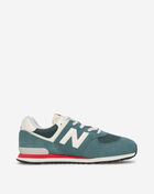 New Balance Grade School 574 GC574VPG Green 4
