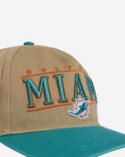 Miami Dolphins City Line Hitch Snapback Hat