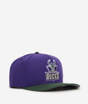 9Fifty Milwaukee Bucks A-Frame Snapback Hat