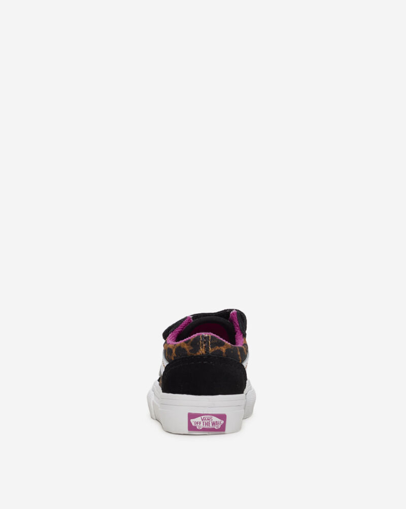 Vans Toddler Knu Skool VN0009RCBOQ Black 5
