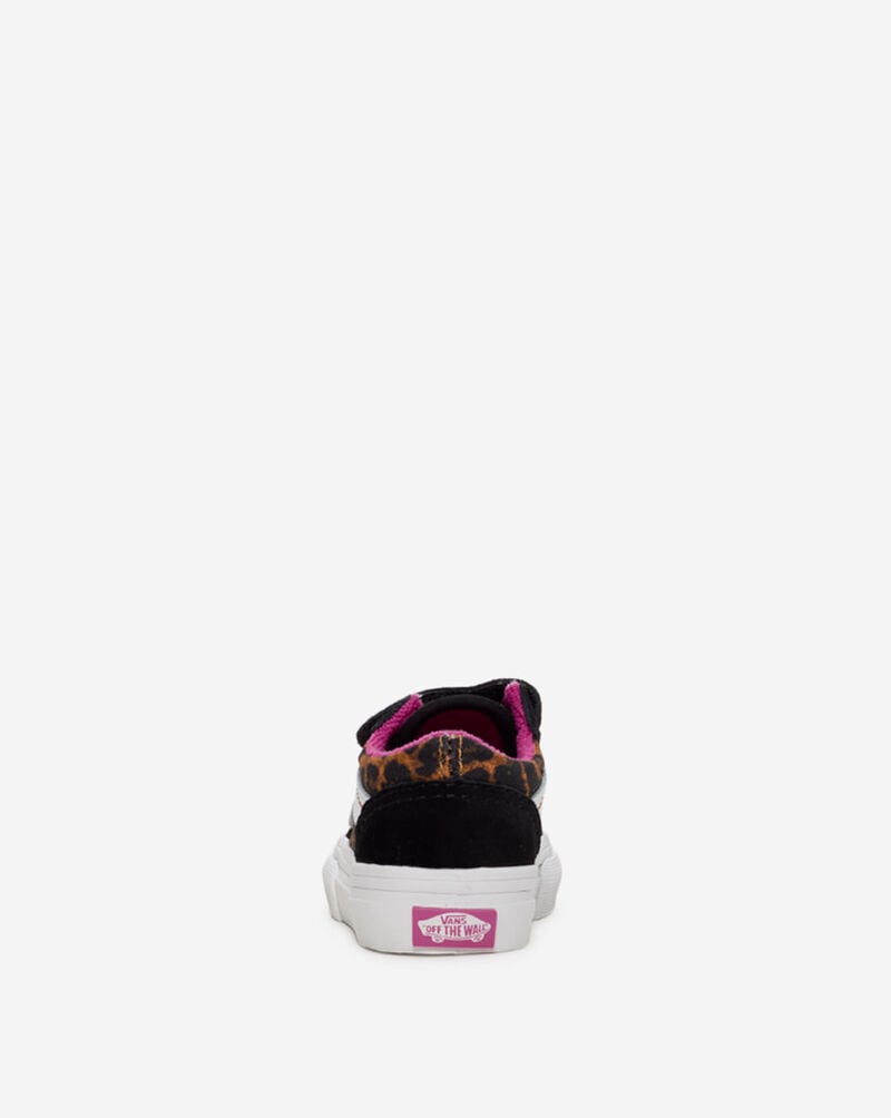 Vans Toddler Knu Skool VN0009RCBOQ Black 5