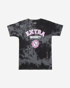 Graphic Tees Extra University Tee FTT8810YB Black 1