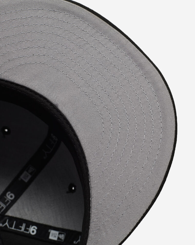 New Era 9Fifty Los Angeles Dodgers Gold Rose Snapback Hat 70885938 Black 4