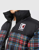 Plaid Puffer Jacket