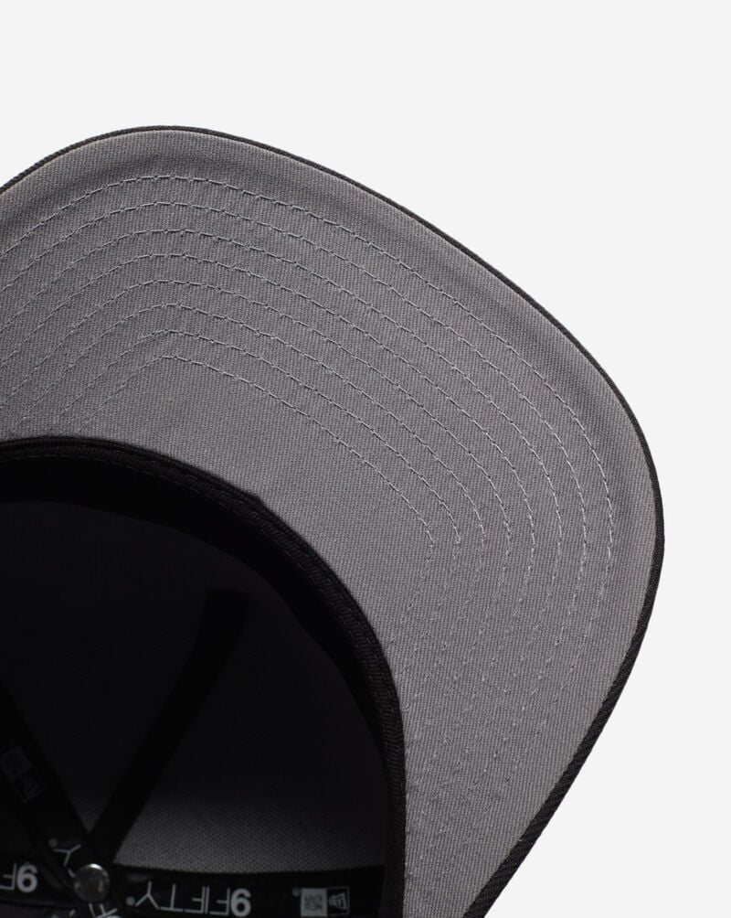 New Era 9Fifty Detroit Lions A-Frame Snapback Hat 70935213 Grey 4