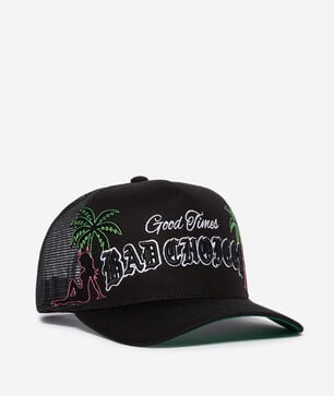 Good Times Mesh Back Trucker Hat