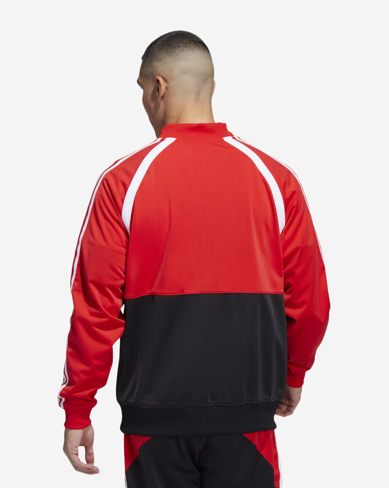 Shop adidas SST Track Top HC2076 red SNIPES USA