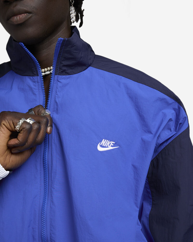 Nike Club Woven Track Jacket HQ6109-480 Blue 3