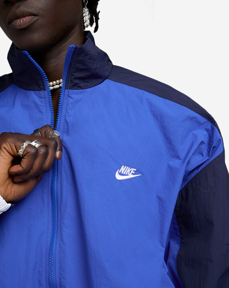 Nike Club Woven Track Jacket HQ6109-480 Blue 3
