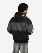 Smoke Rise Revival Oversized Fleece Hoodie FO25158SNZ-BLK Black 2