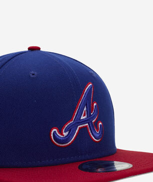 9Fifty Atlanta Braves Evergreen Snapback Hat