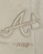 Big Boys' Atlanta Braves Neutral Fleece Sweatpant