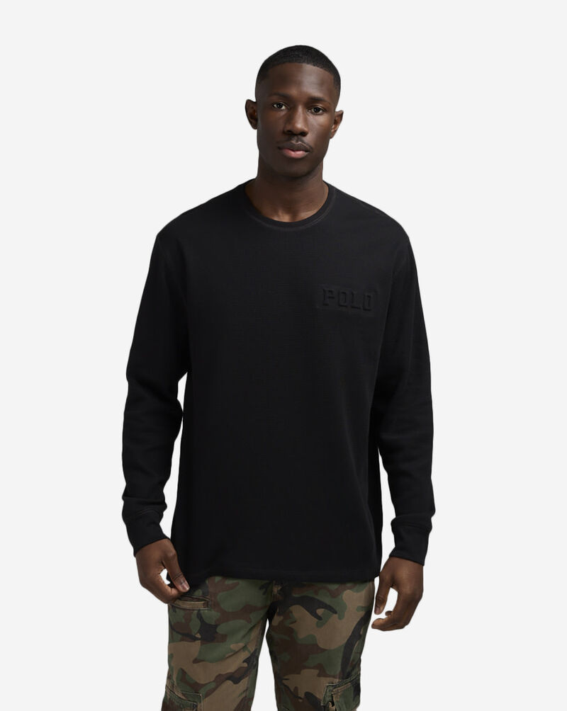 Polo Ralph Lauren Embossed Thermal PWLE2F-AA8V-BLK Black 1