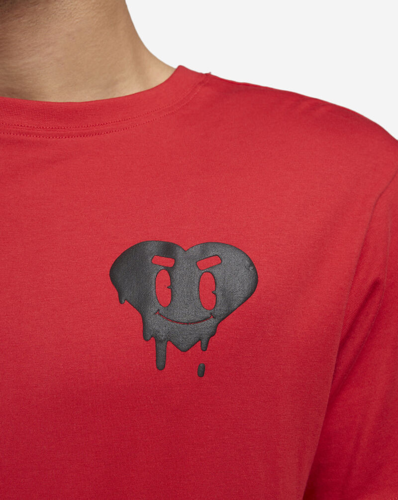 Mister Tee Smiley Heart Drip Tee MTUS014-US-00491 Red 3