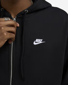 Nike NSW Club Fleece Full-Zip Hoodie FN3861-010 Black 3