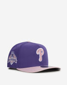 New Era 9Fifty Philadelphia Phillies A-Frame Snapback Hat 71009585 Purple 1