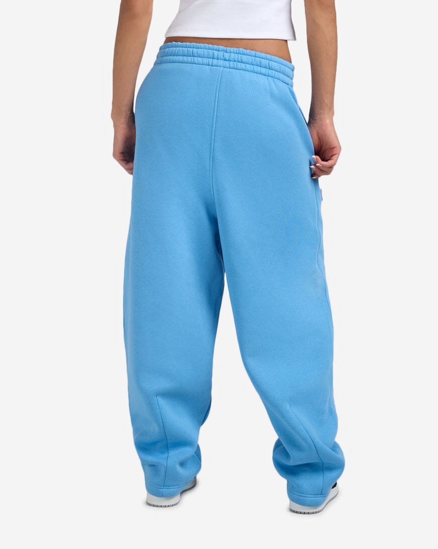 Shop Jordan Brooklyn Fleece Pants IM6990-485 blue | SNIPES USA