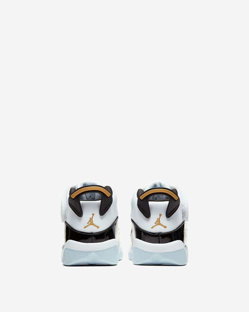 Jordan Toddler 6 Rings CW6997-100 White 4