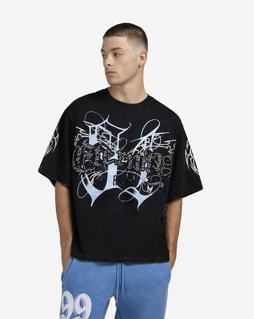 Shop Smoke Rise Eternity Tee KT25677SNZ-BLK black | SNIPES USA