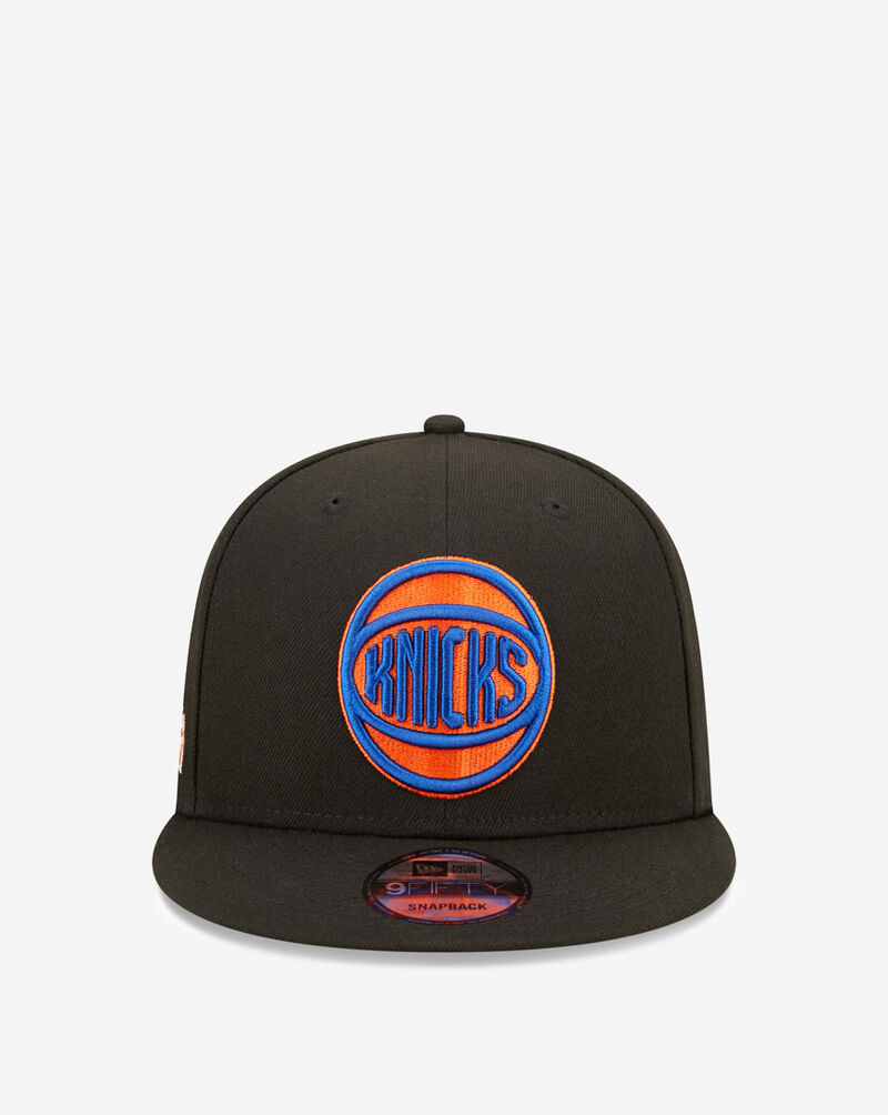 New Era 9FIfty New York Knicks City Edition Hat 60294512 Black 2