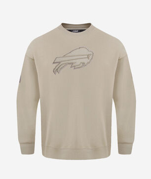 Buffalo Bills Neutral Drop Shoulder Fleece Crewneck