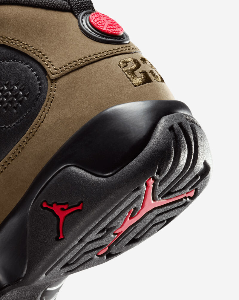 Jordan Big Kids' Air Jordan 9 Retro HV4574-030 Brown 7