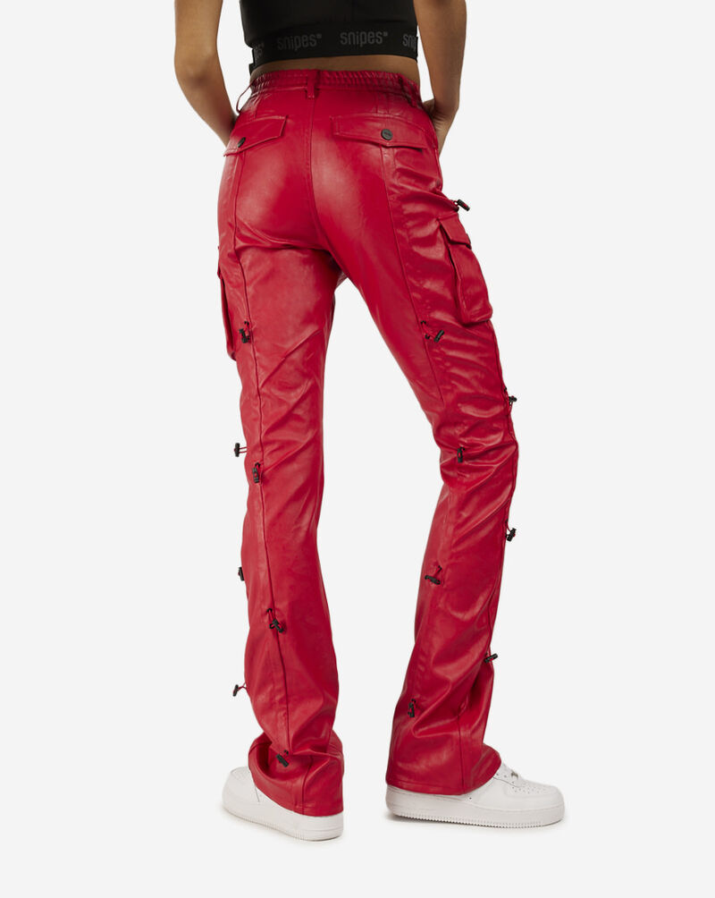 Smoke Rise Multi Bungee Stacked Pants AP23886SN-RED Red 2