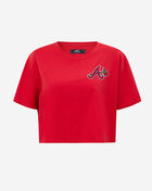 PRO STANDARD Atlanta Braves Classic Boxy Top LABA34343-RED Red 1