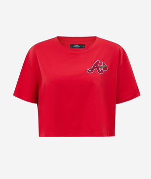 Atlanta Braves Classic Boxy Top