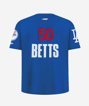 Big Boys' Los Angeles Dodgers Freddie Freeman #5 Classic Player Taping Tee