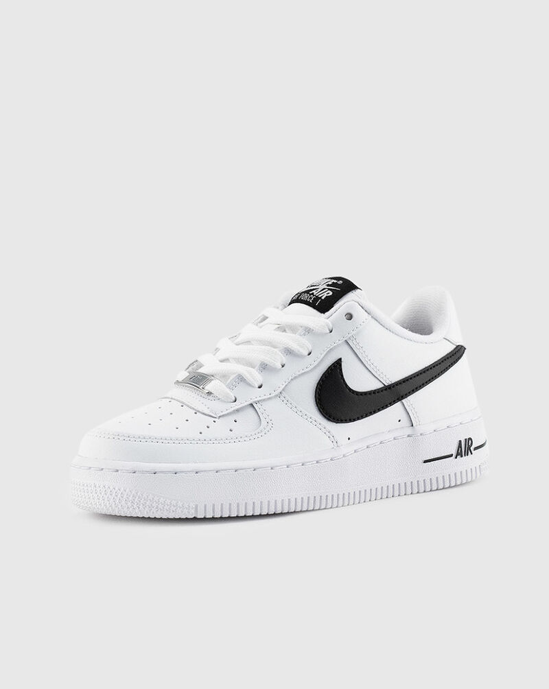 boys grade school air force 1 white