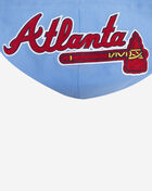Atlanta Braves Classic Chenille Double Knit Pull Over Hoodie 