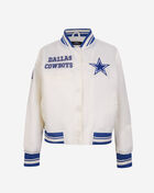 PRO STANDARD Dallas Cowboys Retro Classic Rib Satin Jacket FDCU43606-EDB cream 1