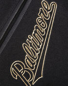 Black and Gold Baltimore Orioles Varsity Jacket